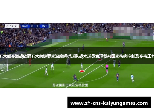 五大联赛激战欧冠五大关键要素深度解析球队战术球员表现裁判因素伤病控制及赛事压力