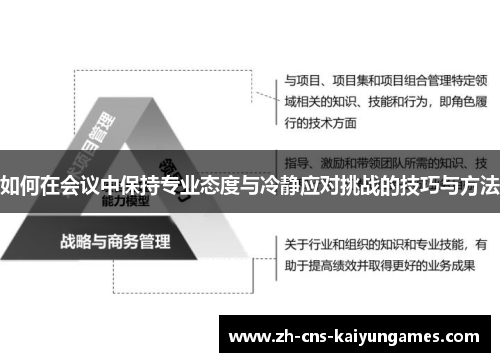 如何在会议中保持专业态度与冷静应对挑战的技巧与方法