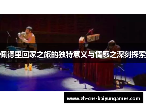 佩德里回家之旅的独特意义与情感之深刻探索