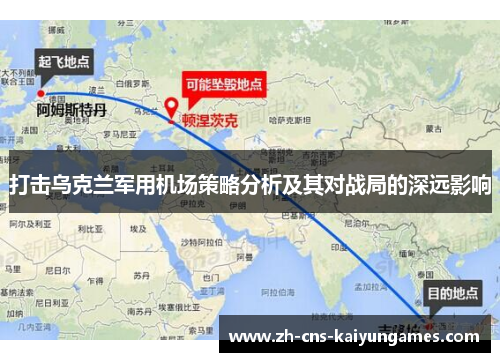打击乌克兰军用机场策略分析及其对战局的深远影响