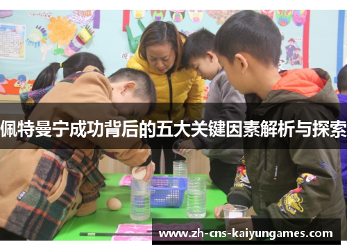 佩特曼宁成功背后的五大关键因素解析与探索