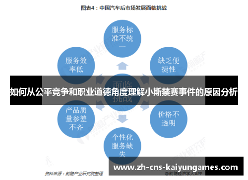 如何从公平竞争和职业道德角度理解小斯禁赛事件的原因分析