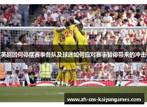 英超因何停摆赛季各队及球迷如何应对赛事暂停带来的冲击 英超因何停摆赛季各队及球迷如何应对赛事暂停带来的冲击
